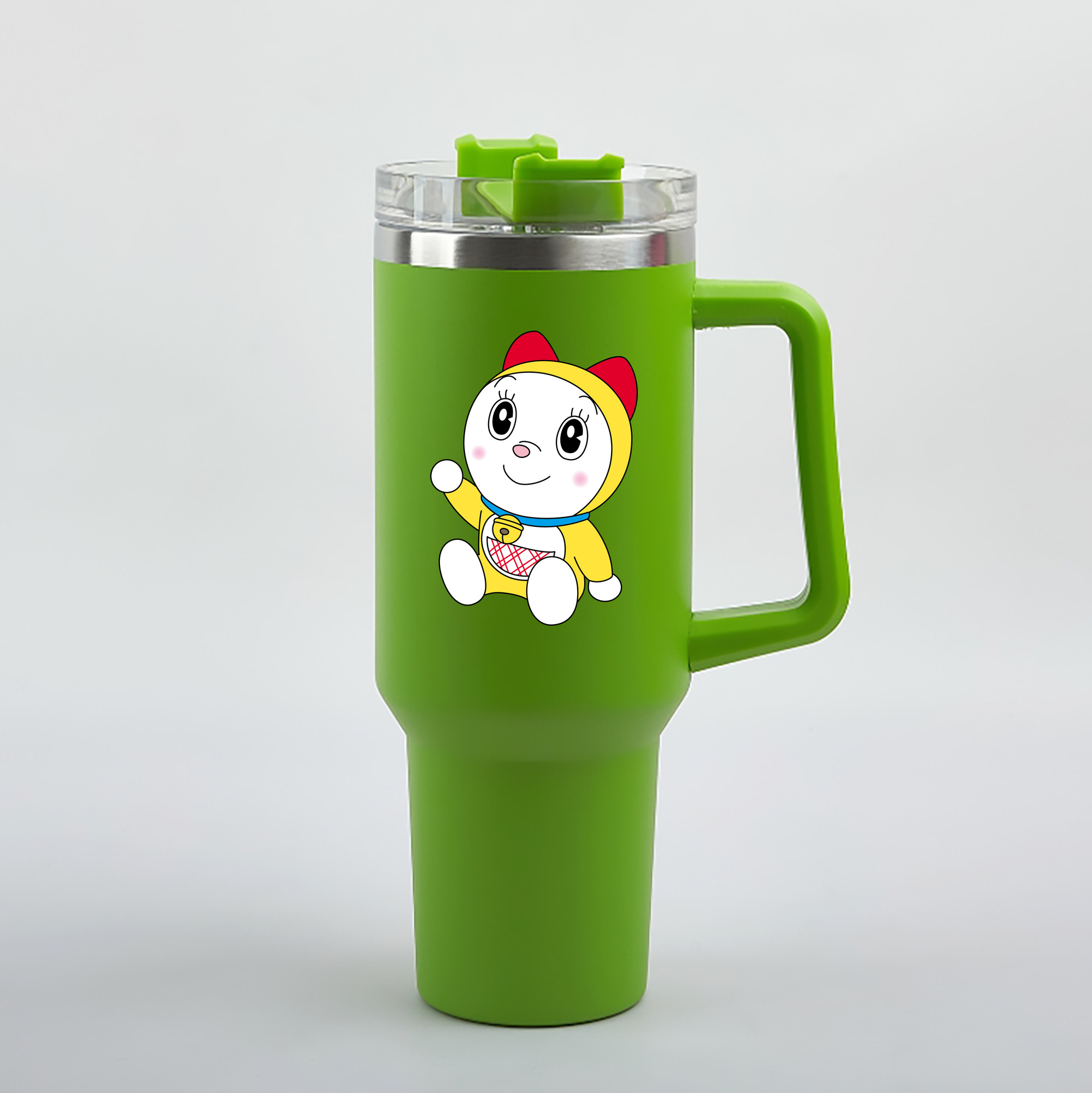 （画像用） ドラえもん ドラミ Doraemon Dorami 1200mL車用タンブラー（カラープリント）